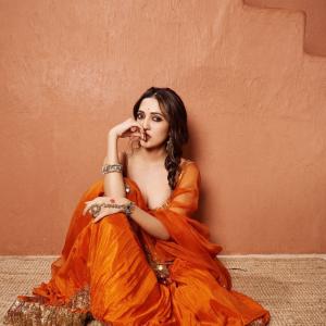 Neha Shetty Shines in Elegant Traditional Look – Stunning Portrait Style Photoshoot