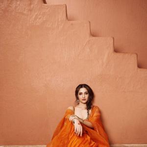 Neha Shetty Shines in Elegant Traditional Look – Stunning Portrait Style Photoshoot