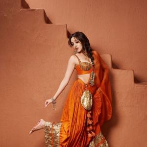 Neha Shetty Shines in Elegant Traditional Look – Stunning Portrait Style Photoshoot