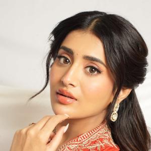 Rashi Singh Radiates Elegance in Traditional Embroidered Outfit – Stunning Portrait Look