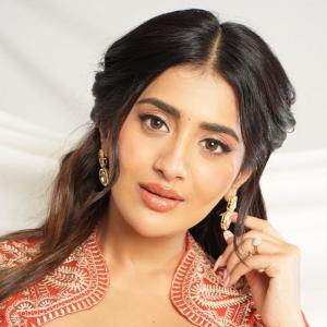 Rashi Singh Radiates Elegance in Traditional Embroidered Outfit – Stunning Portrait Look