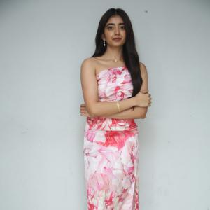 Preethi Pagadala Looks Stunning in Floral Off-Shoulder Dress | Latest Photos & Style Highlights