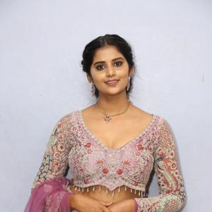 Megha Stuns in Classic Indian Ethnic Wear | Graceful Portrait