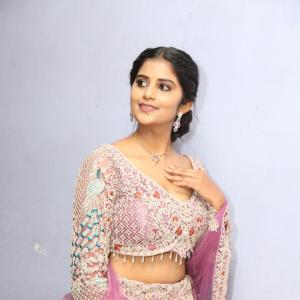Megha Stuns in Classic Indian Ethnic Wear | Graceful Portrait