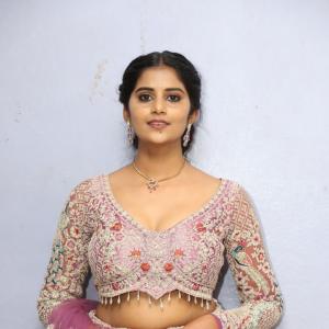 Megha Stuns in Classic Indian Ethnic Wear | Graceful Portrait