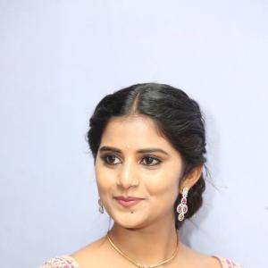 Megha Stuns in Classic Indian Ethnic Wear | Graceful Portrait