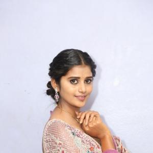 Megha Stuns in Classic Indian Ethnic Wear | Graceful Portrait