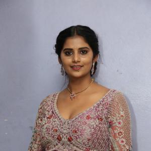 Megha Stuns in Classic Indian Ethnic Wear | Graceful Portrait