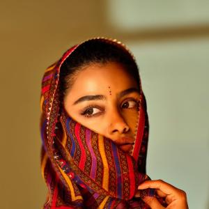 Anupama Parameswaran Inspired Traditional Look in Vibrant Indian Attire