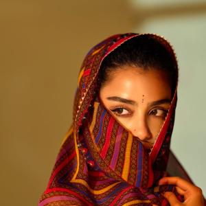 Anupama Parameswaran Inspired Traditional Look in Vibrant Indian Attire