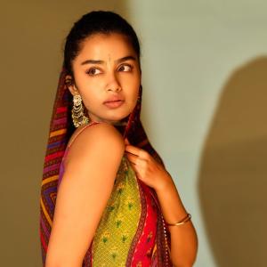 Anupama Parameswaran Inspired Traditional Look in Vibrant Indian Attire