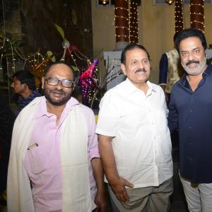 Actress Alekhya Angel threw Christmas party