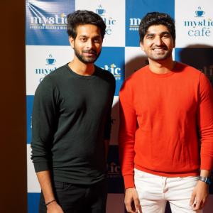 Actress Alekhya Angel threw Christmas party