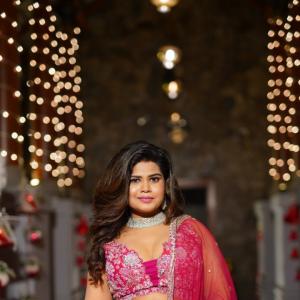 Actress Alekhya Angel threw Christmas party