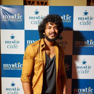 Actress Alekhya Angel threw Christmas party