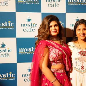 Actress Alekhya Angel threw Christmas party