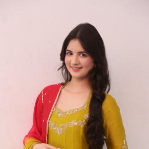 Harshaali Malhotra Stuns in Yellow Traditional Outfit with Elegant Indian Look