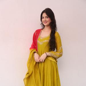 Harshaali Malhotra Stuns in Yellow Traditional Outfit with Elegant Indian Look