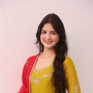 Harshaali Malhotra Stuns in Yellow Traditional Outfit with Elegant Indian Look