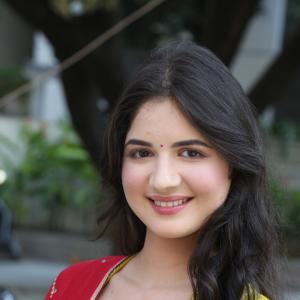 Harshaali Malhotra Stuns in Yellow Traditional Outfit with Elegant Indian Look