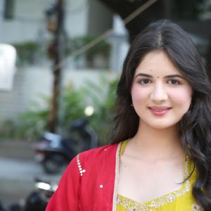 Harshaali Malhotra Stuns in Yellow Traditional Outfit with Elegant Indian Look