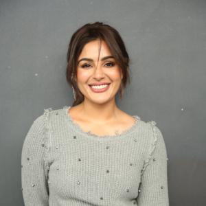 Samyuktha Menon Radiates Natural Elegance in a Minimalist Grey Outfit