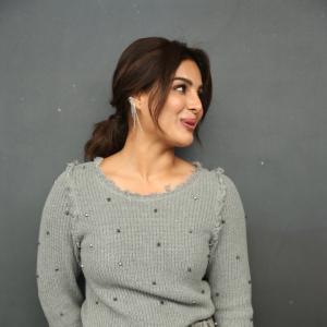 Samyuktha Menon Radiates Natural Elegance in a Minimalist Grey Outfit