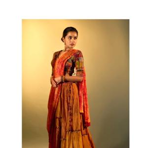 Anupama Parameswaran Inspired Ethnic Style | Graceful Indian Saree Look