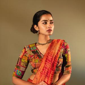 Anupama Parameswaran Inspired Ethnic Style | Graceful Indian Saree Look