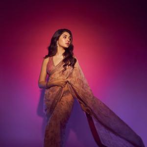 Kriti Shetty Inspired Modern Ethnic Portrait | Elegant Glamour Look