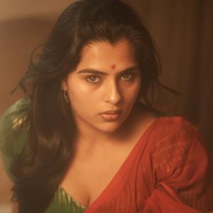 Kavya KalyanRam Inspired Traditional Saree Look | Elegant South Indian Style