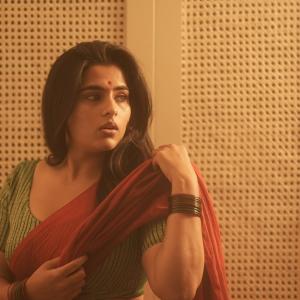 Kavya KalyanRam Inspired Traditional Saree Look | Elegant South Indian Style