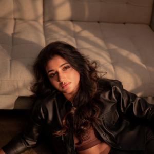 Actress Mirnaa Menon Elegant Portrait | Graceful Indoor Photoshoot Look