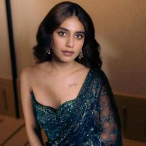 Actress Priya Warrior Showcasing Modern Confidence and Timeless Beauty