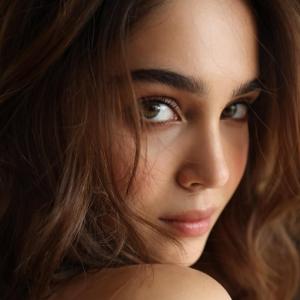 Actress Sharwari: Elegant and Serene Photoshoot in White Outfit