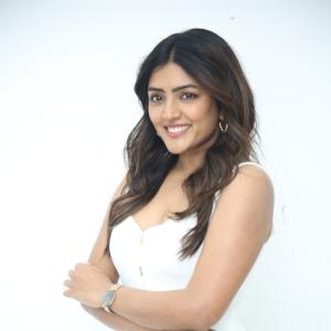 Eesha Rebba Stuns in Chic White Outfit with Minimalist Elegance