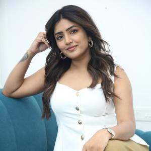 Eesha Rebba Stuns in Chic White Outfit with Minimalist Elegance