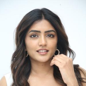 Eesha Rebba Stuns in Chic White Outfit with Minimalist Elegance