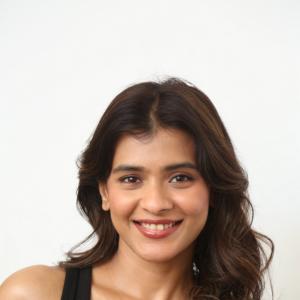 Hebbah Patel Latest Photoshoot | Elegant Studio Portrait in Black Outfit