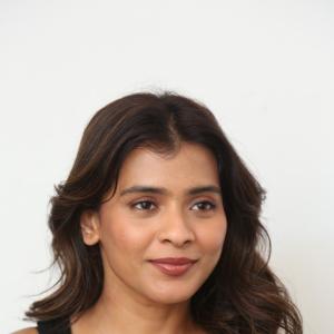 Hebbah Patel Latest Photoshoot | Elegant Studio Portrait in Black Outfit