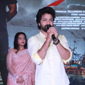 Korameenu Movie Pre Release Event