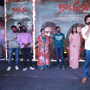 Korameenu Movie Pre Release Event