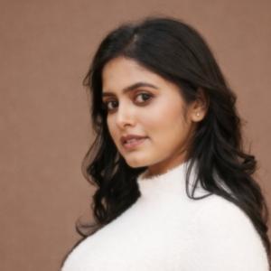 Actress Pragya Nayan in Stylish White Top and Black Skirt