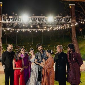 Vijay Deverakonda & Rashmika Mandanna's Memorable Sangeeth