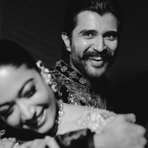 Vijay Deverakonda & Rashmika Mandanna's Memorable Sangeeth