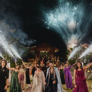 Vijay Deverakonda & Rashmika Mandanna's Memorable Sangeeth