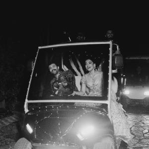 Vijay Deverakonda & Rashmika Mandanna's Memorable Sangeeth