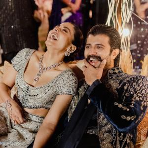 Vijay Deverakonda & Rashmika Mandanna's Memorable Sangeeth