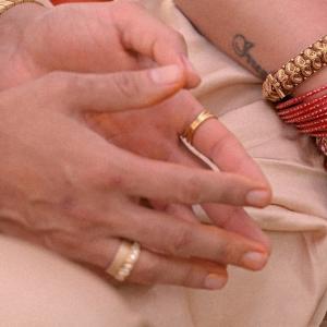 Vijay Deverakonda & Rashmika Mandanna’s Satyanarayana Swamy Puja