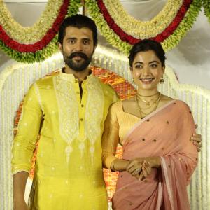 Vijay Deverakonda and Rashmika’s Media Meet After Marriage
